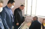 دیدار نوروزی فرماندار و رئیس اداره بهزیستی شفت با سالمندان در آسایشگاه شهید افتخاری احمدسرگوراب شفت