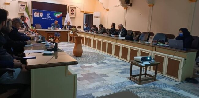 آستانه اشرفیه | برگزاری نشست شورای ساماندهی سالمندی در شهرستان آستانه اشرفیه