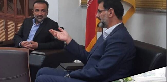 دیدار مدیرعامل شرکت توزیع برق گیلان با نماینده مردم شهرستان آستانه اشرفیه در مجلس شورای اسلامی