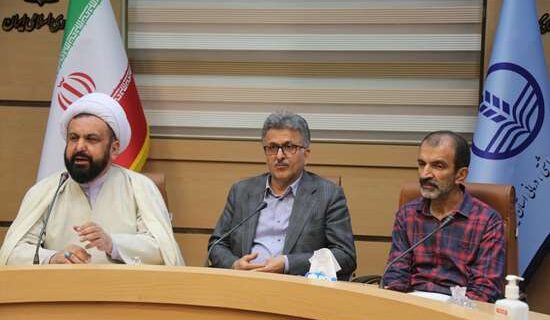 نشست مشترک رییس دانشگاه علوم پزشکی گیلان با طلاب و روحانیون به‌منظور ترویج فرهنگ زادآوری