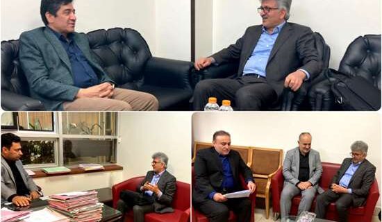 نشست مشترک دکتر آشوبی با مشاور وزیر بهداشت و قضات دیوان عدالت اداری نشست مشترک دکتر آشوبی با مشاور وزیر بهداشت و قضات دیوان عدالت اداری