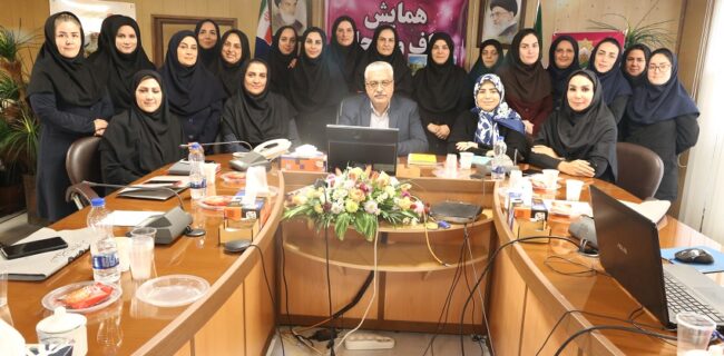 برگزاری نشست آموزشی با عنوان « زیست عفیفانه در تحکیم بنیان خانواده » در پخش فرآورده های نفتی منطقه گیلان