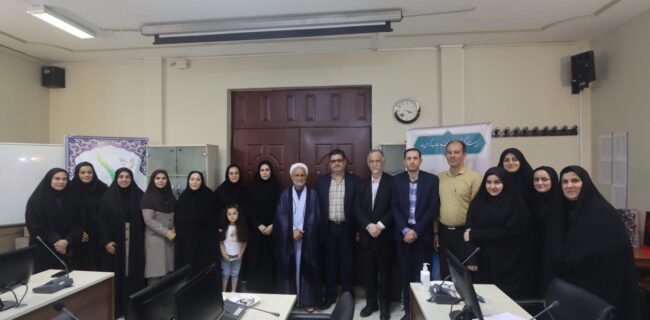 تقدیر از بانوان در هفته عفاف و حجاب