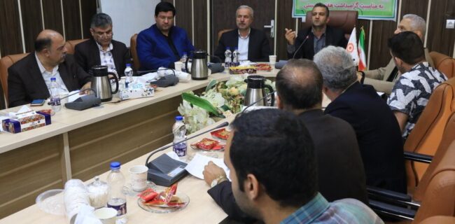 برگزاری نشست خبری مدیرکل بهزیستی گیلان با اصحاب رسانه استان گیلان