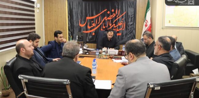 تأکید شهردار بر لزوم حل مشکل پل عابر پیاده جانبازان و سرعت بخشی به پروژه‌های عمرانی