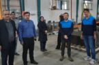 روسای شعب تامین اجتماعی گیلان از برخی شرکتها و کارخانجات استان بازدید و با کارفرمایان و کارگران شاغل دیدار نمودند