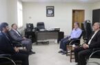 دیدار سرپرست فرمانداری رشت با سرپرست دفتر نظارت بر انتخابات شورای نگهبان استان