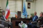 رایزنی رئیس اتاق مشترک ایران و روسیه با رئیس دانشگاه علوم پزشکی گیلان