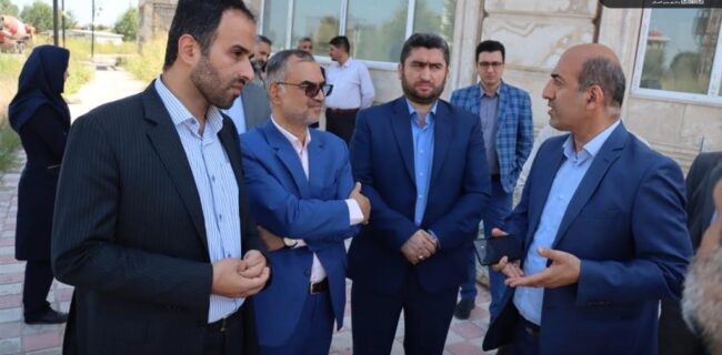 بازدید میدانی شهردار رشت و رئیس شورای اسلامی از روند اجرای پروژه بازگشایی محور امام علی(ع) بازدید میدانی شهردار رشت و رئیس شورای اسلامی از روند اجرای پروژه بازگشایی محور امام علی(ع)