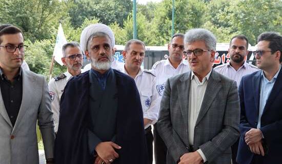 کاروان اورژانس گیلان عازم مرز خسروی شد کاروان اورژانس گیلان عازم مرز خسروی شد