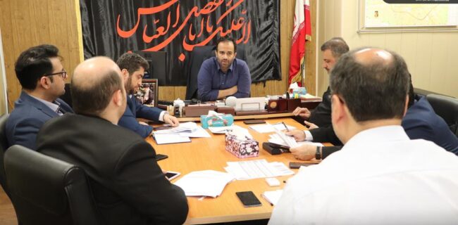 جلسه شورای مدیران مناطق با حضور شهردار رشت برگزار شد