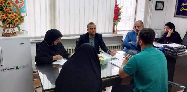 ملاقات عمومی مدیرکل بهزیستی گیلان با مددجویان و توانخواهان