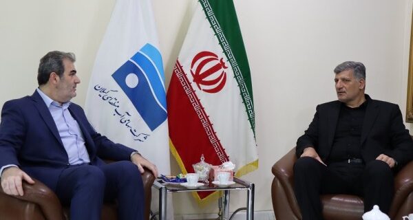 دیدار نماینده شهرستان رودبار با مدیر عامل شرکت آب منطقه ای گیلان دیدار نماینده شهرستان رودبار با مدیر عامل شرکت آب منطقه ای گیلان