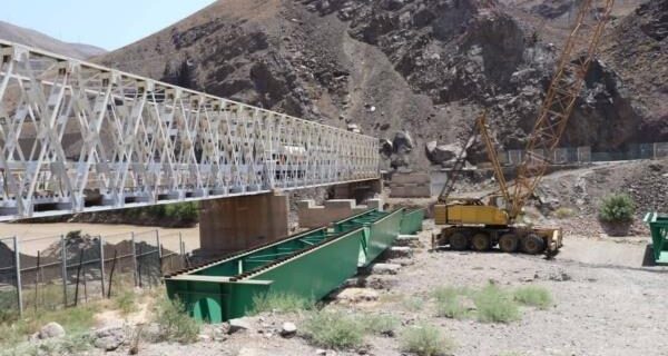 پیشرفت ۶۰ درصدی پل در دست ساخت سفیدرود شهرستان رودبار