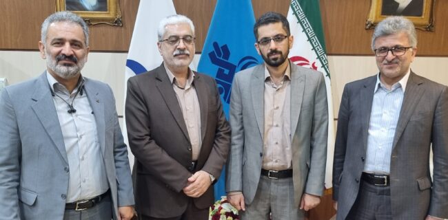 دیدار مدیران نفتی گیلان با مدیر کل و خبرنگاران صدا و سیمای مرکز استان