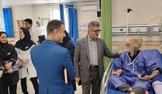 بازدید میدانی رئیس دانشگاه علوم پزشکی گیلان از بخشهای مختلف مرکز آموزشی درمانی رازی رشت بازدید میدانی رئیس دانشگاه علوم پزشکی گیلان از بخشهای مختلف مرکز آموزشی درمانی رازی رشت