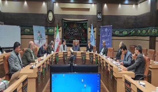 نشست شورای عمرانی دانشگاه علوم پزشکی گیلان برگزار شد نشست شورای عمرانی دانشگاه علوم پزشکی گیلان برگزار شد