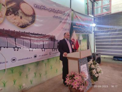 رونمایی از سامانه پرتودهی مایکروویو در بخش کوچصفهان