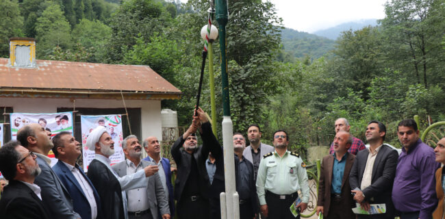 گرمای گاز به دو روستای کوهستانی شفت رسید