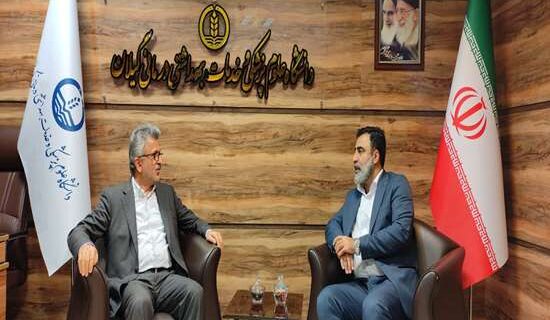 نشست مشترک فرماندار صومعهسرا با رئیس دانشگاه علوم پزشکی گیلان نشست مشترک فرماندار صومعهسرا با رئیس دانشگاه علوم پزشکی گیلان