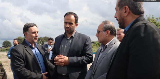 عمق آب بندان عینک رشت با اتمام لایروبی یک متر افزایش می یابد