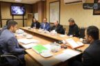 برگزاری جلسه شورای مدیران مناطق با حضور شهردار رشت