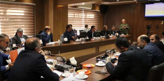 حضور شهردار رشت در صحن علنی شورای اسلامی