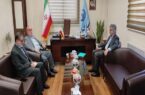 دیدار رئیس مجمع نمایندگان گیلان با رئیس دانشگاه علوم پزشکی گیلان
