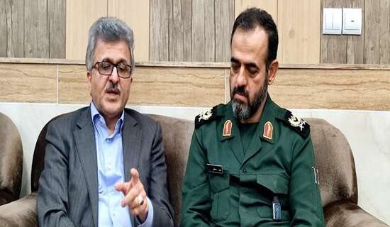 نشست مشترک رئیس دانشگاه علوم پزشکی با فرمانده سپاه قدس گیلان نشست مشترک رئیس دانشگاه علوم پزشکی با فرمانده سپاه قدس گیلان