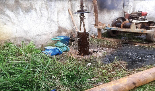 افزایش ظرفیت تامین آب شرب ۹ حلقه چاه در سطح استان گیلان
