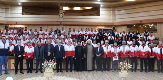 استاندار گیلان: هلال احمر در خط مقدم کمک رسانی به مردم است