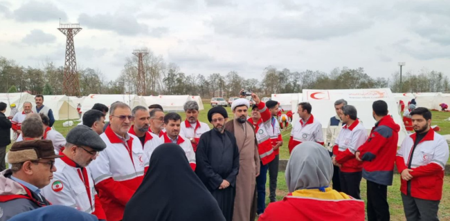 نخستین دوره طرح تابان ویژه بانوان هلال احمر کشور در گیلان برگزار شد