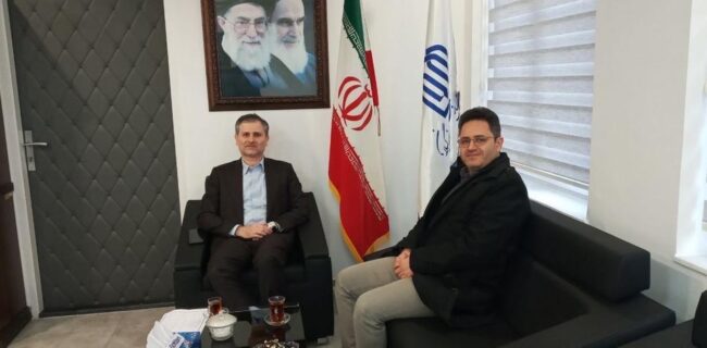 دیدار و نشست مدیرکل نوسازی مدارس استان گیلان با مدیرکل استاندارد