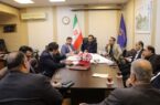 برگزاری جلسه بررسی بازگشایی خیابان سعدی به میدان سرگل با حضور شهردار رشت