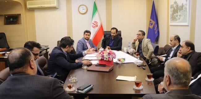 برگزاری جلسه بررسی بازگشایی خیابان سعدی به میدان سرگل با حضور شهردار رشت برگزاری جلسه بررسی بازگشایی خیابان سعدی به میدان سرگل با حضور شهردار رشت