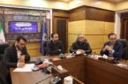 برگزاری جلسه شورای سازمان مشاغل شهری شهرداری با حضور شهردار رشت