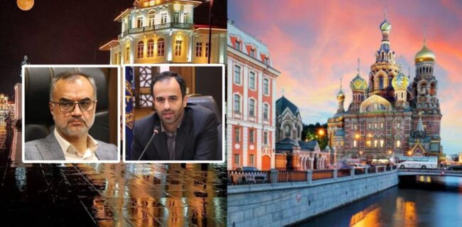 شهردار و رئیس شورای اسلامی شهر رشت به روسیه سفر کردند