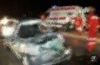 امدادرسانی اورژانس گیلان به ۴ مصدوم حادثه تصادف در محور پونل به خلخال