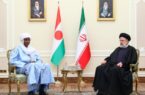 آمادگی ایران برای تبادل ظرفیت‌ها در بخش‌های مختلف با نیجر