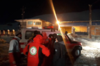 اسکان اضطراری ۲۰ مسافر گرفتار در برف در محور اسالم به خلخال گیلان