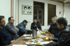 برگزاری جلسه ستاد مدیریت بحران شهرداری با حضور رئیس کمیسیون عمران شورا و شهردار رشت