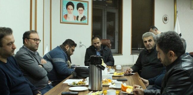 برگزاری جلسه ستاد مدیریت بحران شهرداری با حضور رئیس کمیسیون عمران شورا و شهردار رشت