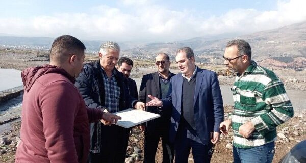 بازدید مدیرعامل آب گیلان از روند احداث کفبند و سر دهنه اسطلخ جان در شهرستان رودبار بازدید مدیرعامل آب گیلان از روند احداث کفبند و سر دهنه اسطلخ جان در شهرستان رودبار