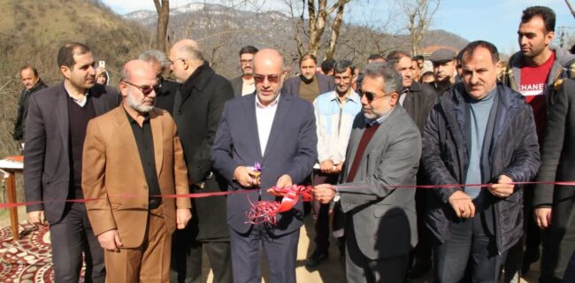 گرمای گاز به روستای کوهستانی آستارا رسید گرمای گاز به روستای کوهستانی آستارا رسید