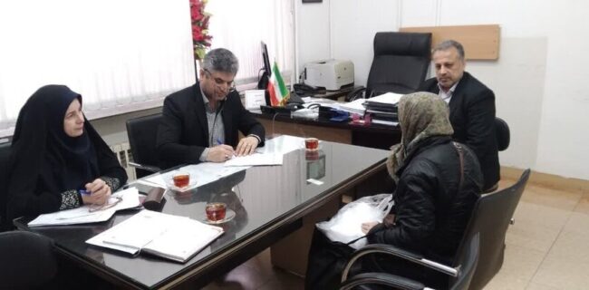 ملاقات عمومی سرپرست بهزیستی گیلان با مددجویان و توانخواهان