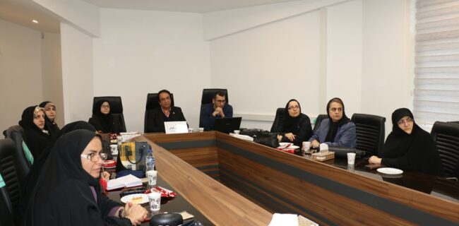 جلسه شورای بانوان خیر مدرسه ساز استان گیلان با حضور اعضا برگزار شد.