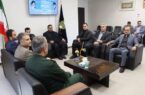 دیدار رییس، اعضای شورای اسلامی و شهردار رشت با مدیرکل حفظ آثار و نشر ارزش های دفاع مقدس