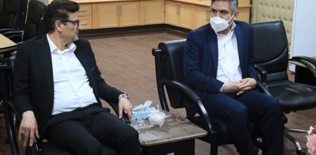 دیدار نماینده منتخب مردم فومن و شفت در مجلس شورای اسلامی با مدیرکل بهزیستی گیلان