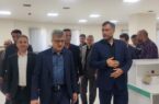 بازدید رئیس دانشگاه علوم پزشکی گیلان با نماینده مردم شهرستان صومعه‌سرا از بیمارستان امام خمینی (ره)