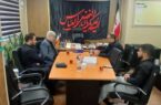دیدار محمد حسن عاقل منش عضو شورای شهر رشت با شهردار منطقه دو رشت